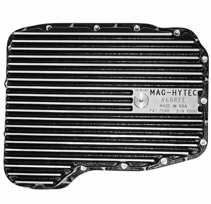 68RFE Mag-Hytec Deep Transmission Pan Heavy Duty