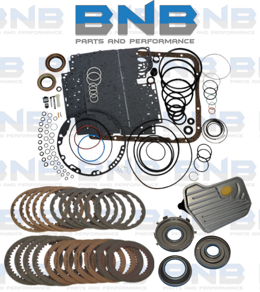 4L60E Transmission Essential Rebuild Kit 2004-2014