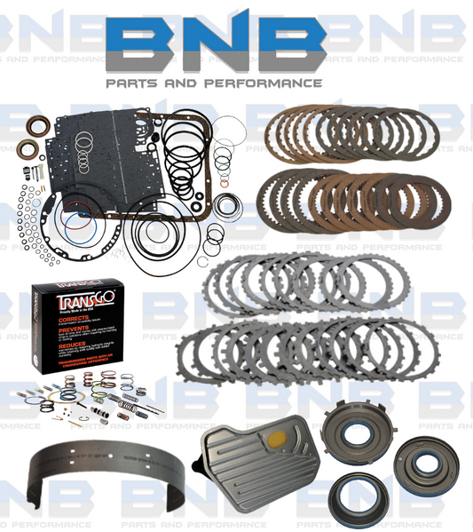 4L60E Transmission Master Plus Rebuild Kit 2004-2014