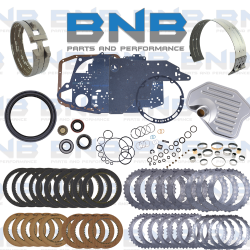 4R70W Transmission Rebuild Kit with Bands Bushing Kit and Filter 04-UP