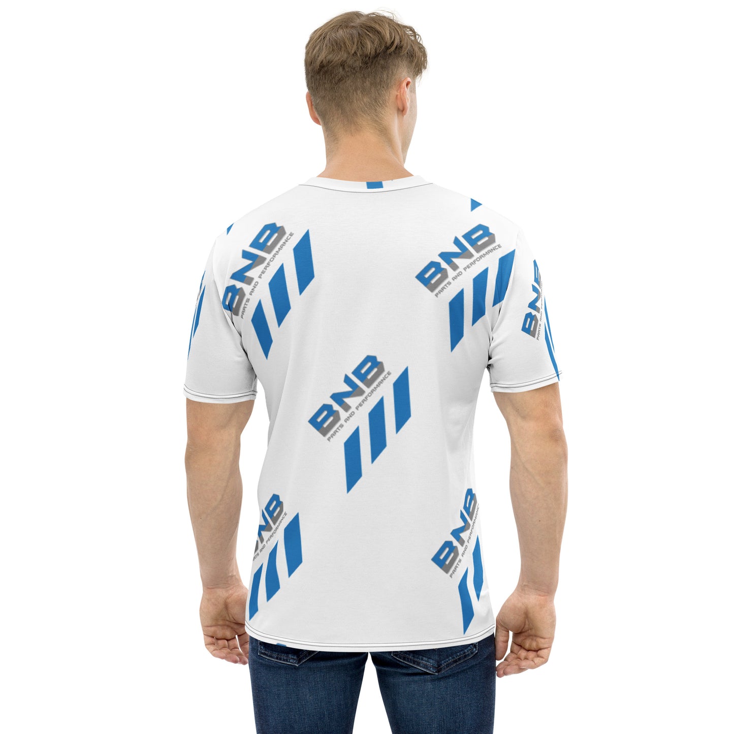 BNB Gears Full Cover Graphic T-Shirt