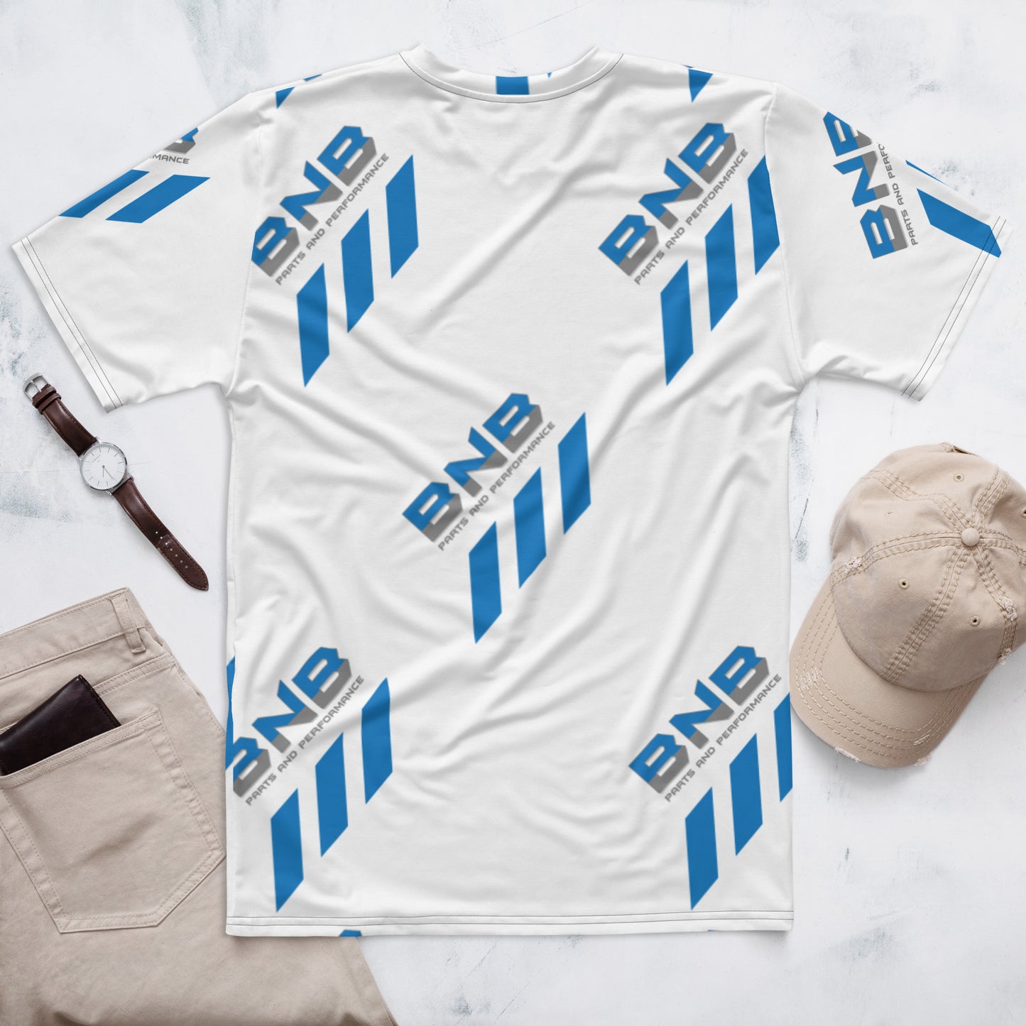 BNB Gears Full Cover Graphic T-Shirt