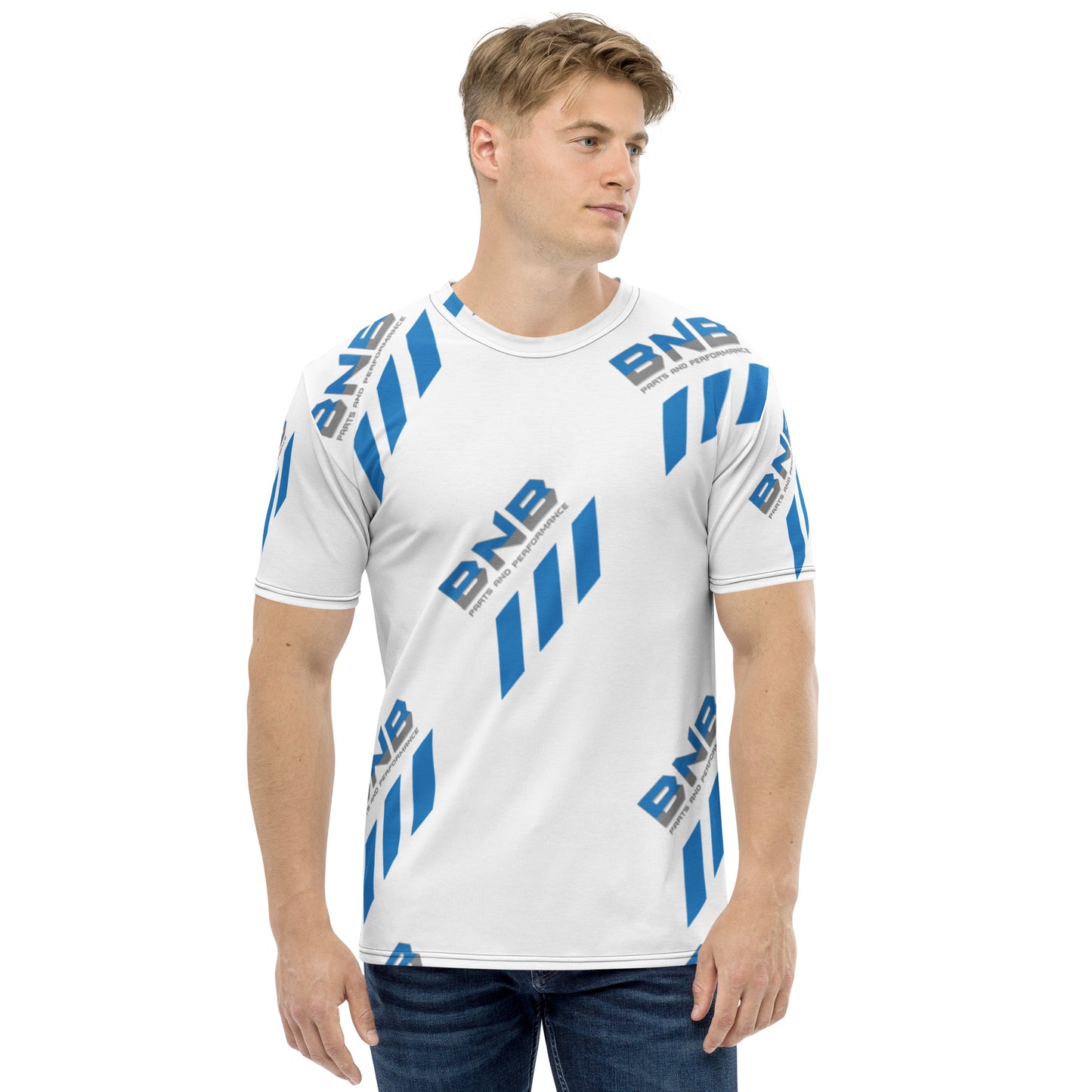 BNB Gears Full Cover Graphic T-Shirt