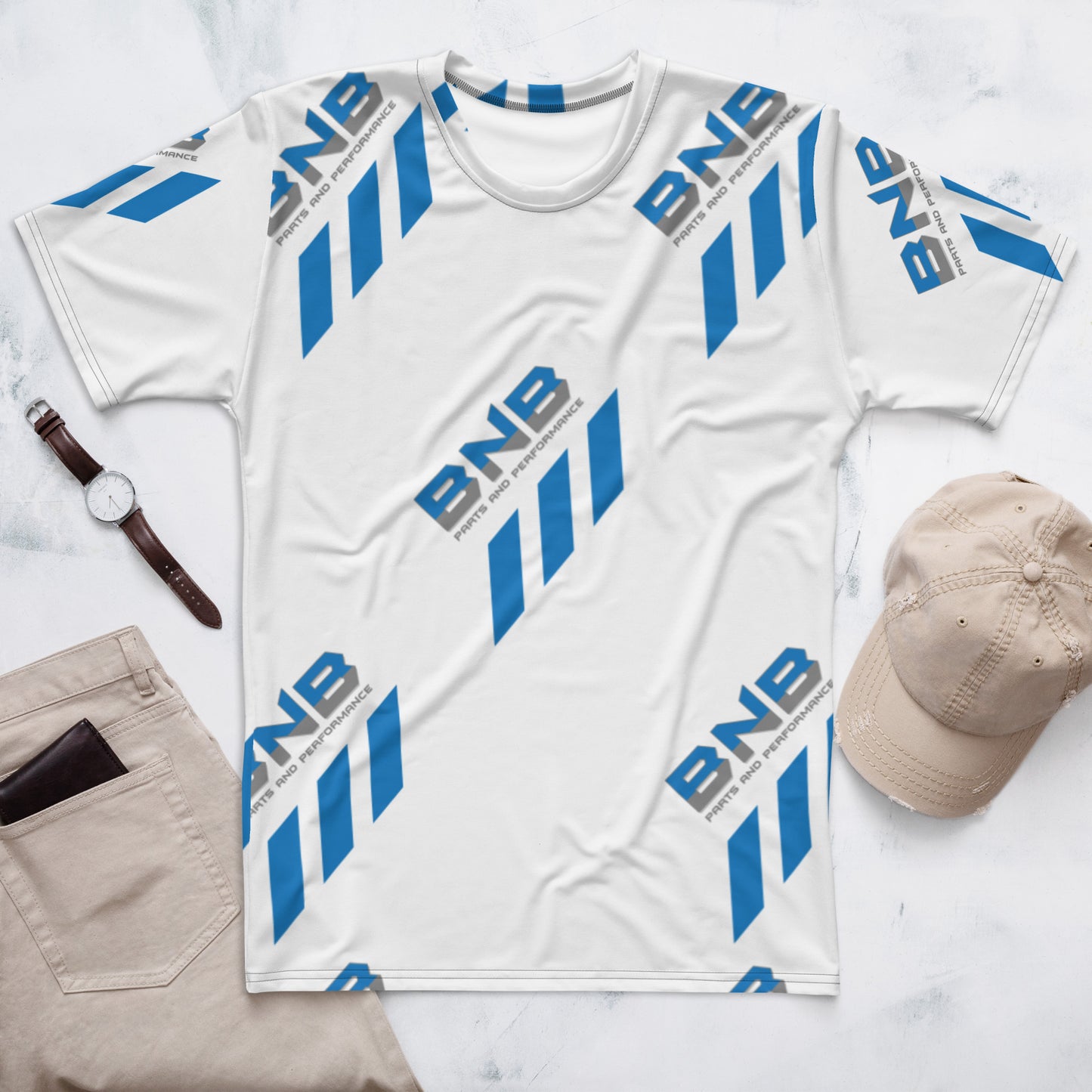 BNB Gears Full Cover Graphic T-Shirt
