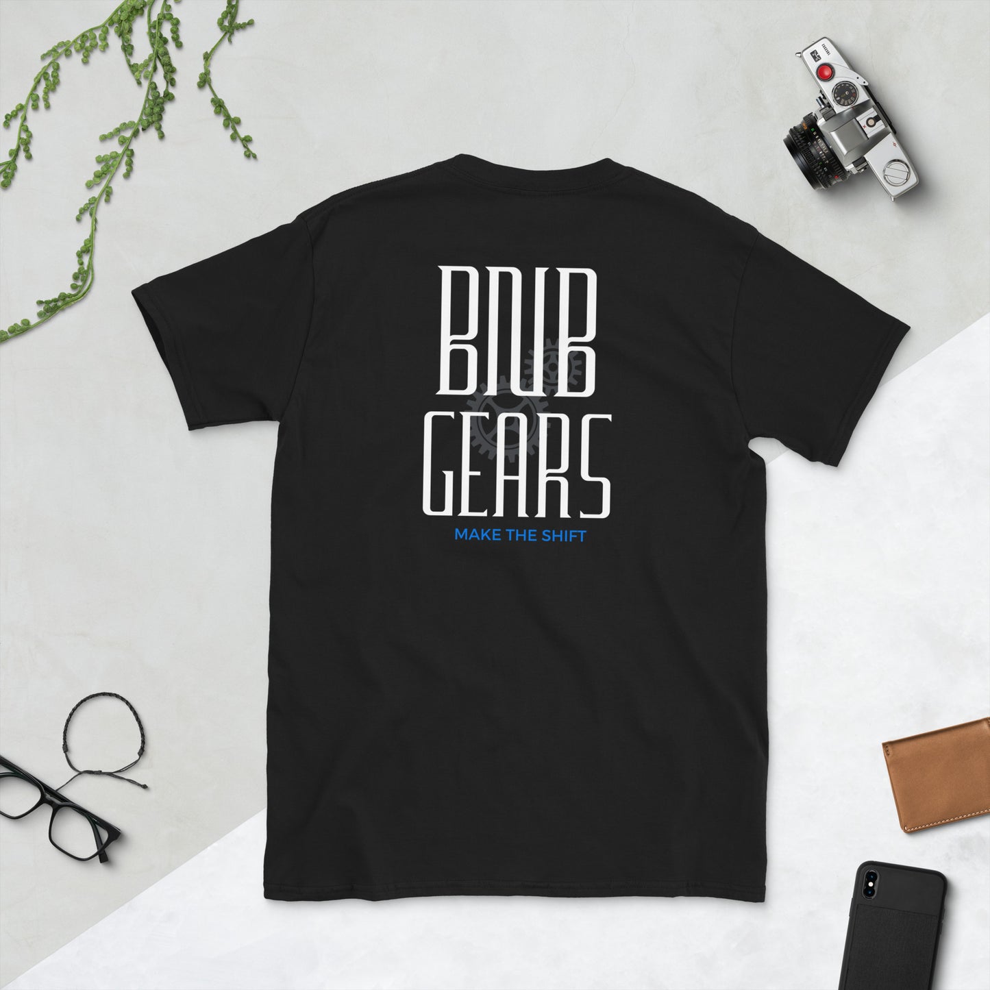 BNB Gears Make The Shift Short-Sleeve Unisex T-Shirt