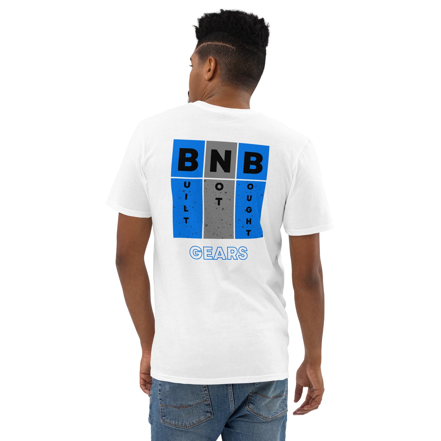 BNB Gears Built Not Bought Short-Sleeve Unisex T-Shirt