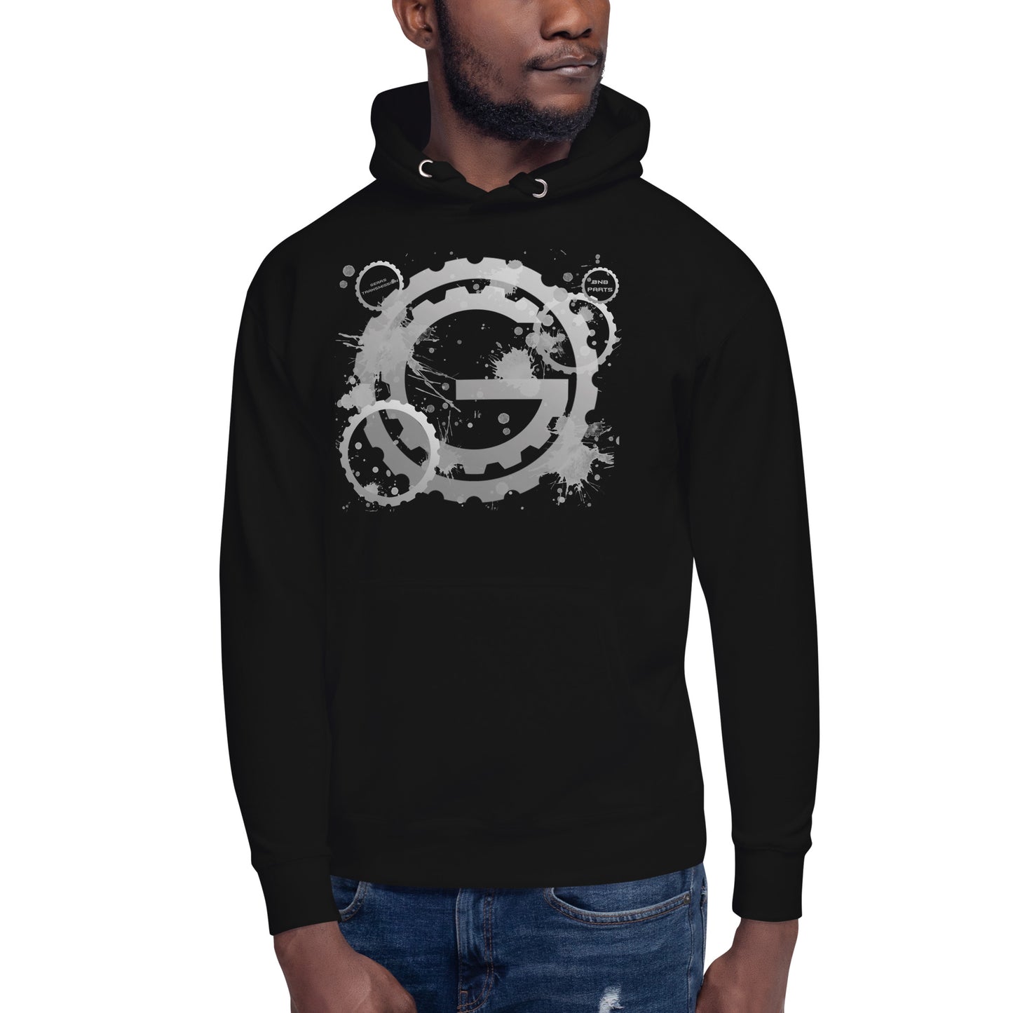 BNB Gears Splatter Hoodie For Men and Women