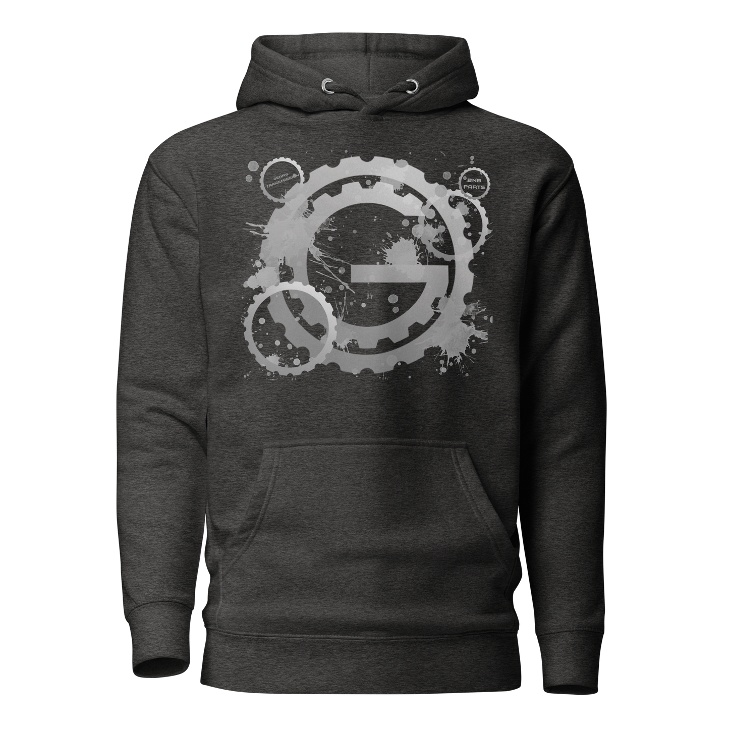 BNB Gears Splatter Hoodie For Men and Women