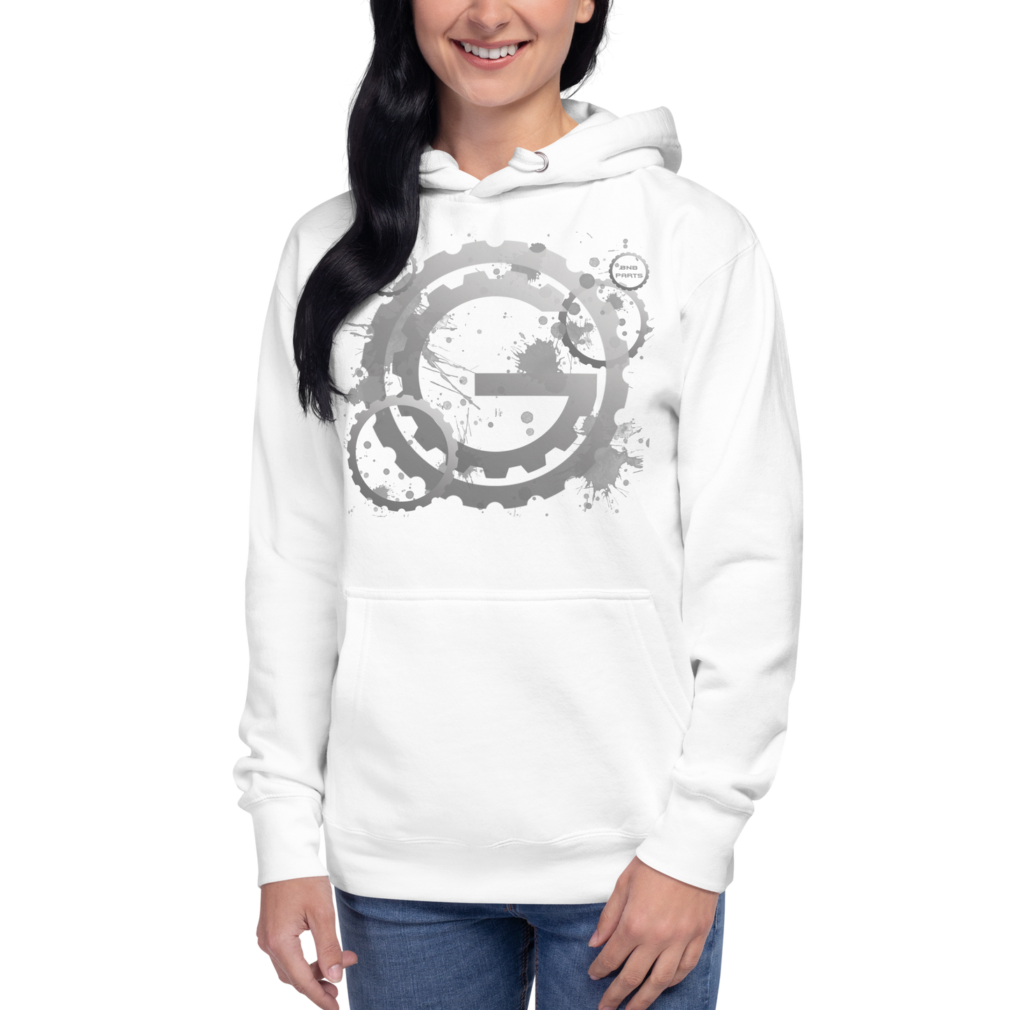 BNB Gears Splatter Hoodie For Men and Women