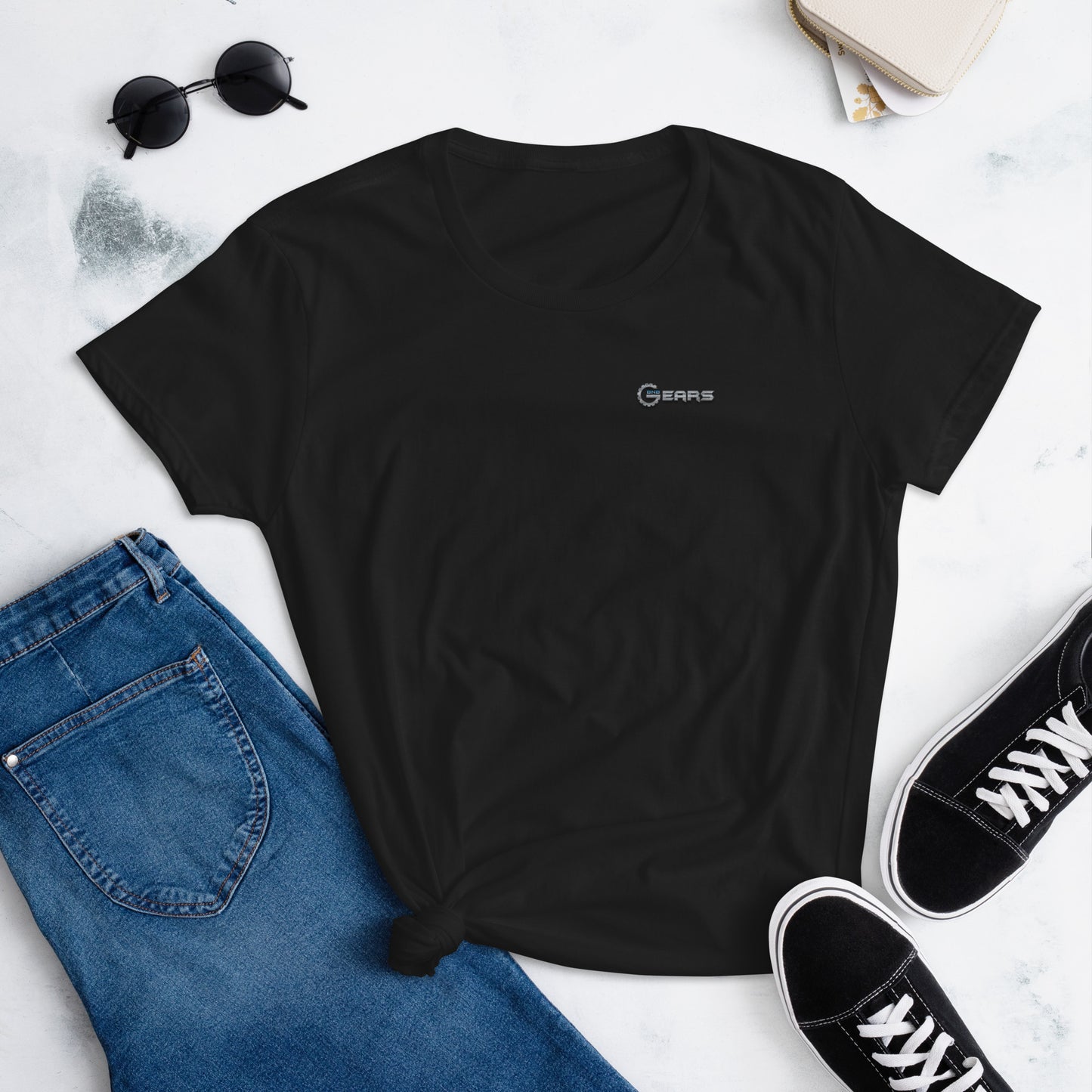 BNB Gears Keep Calm Make the Shift Women's Short Sleeve T-shirt