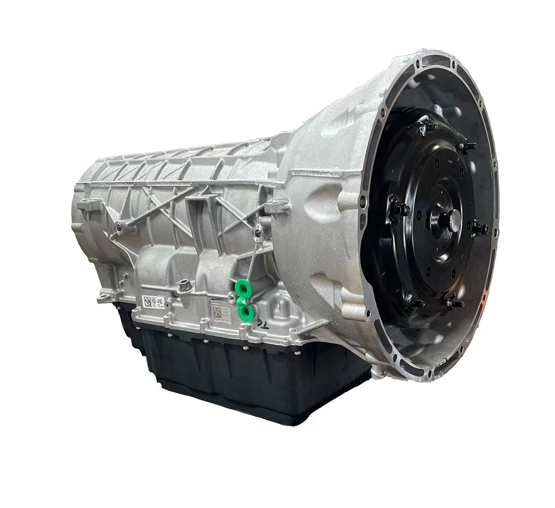 Ford 10 speed transmission on white background