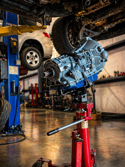 Why Your Transmission Slips When Cold (Chattanooga Drivers)