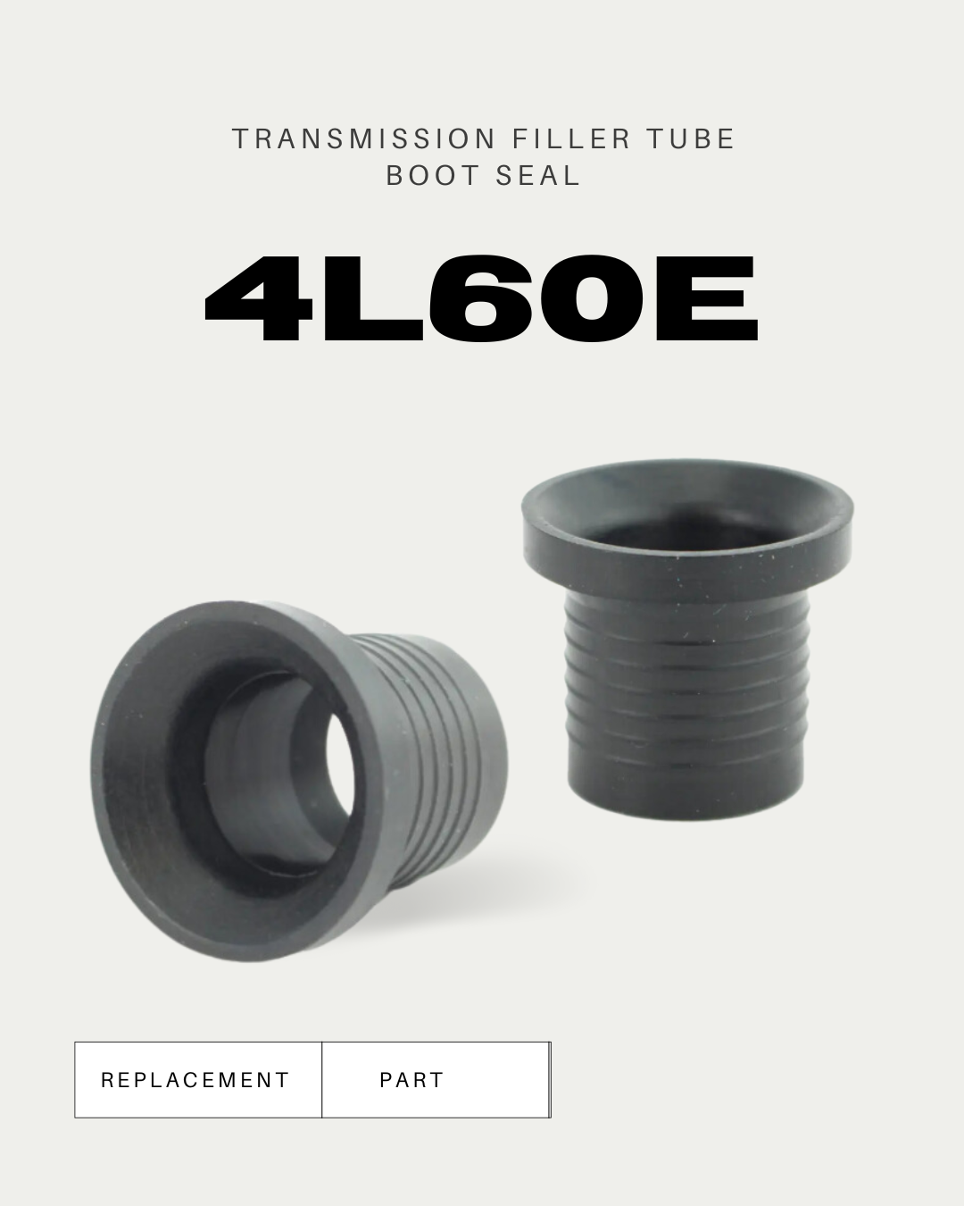 4L60E 700R4 4L80E TH350 TH400 Transmission Filler Tube Boot Seal Grommet
