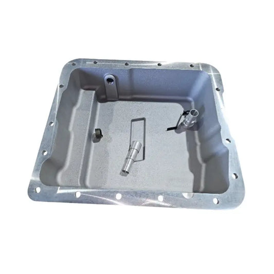 4L60E Aluminum Deep Transmission Pan 4" – Drain Plug, Filter Extensions & Clip