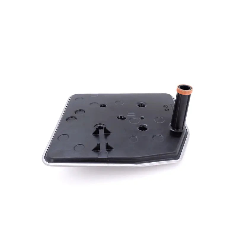 Bottom view of a 6R80 shallow transmission filter on a white background