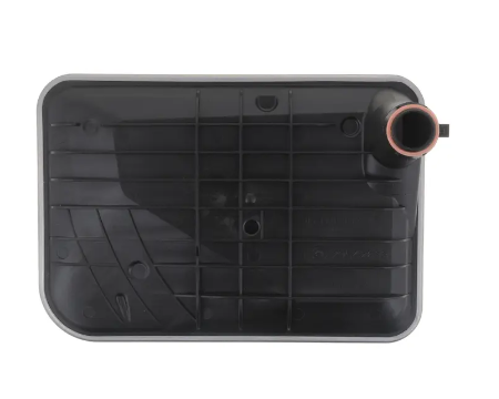 Bottom view Allison 1000 Transmission Filter for 2006-2018 models with a shallow pan design.