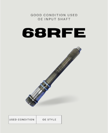 68RFE Quality Used Transmission Input Shaft OE