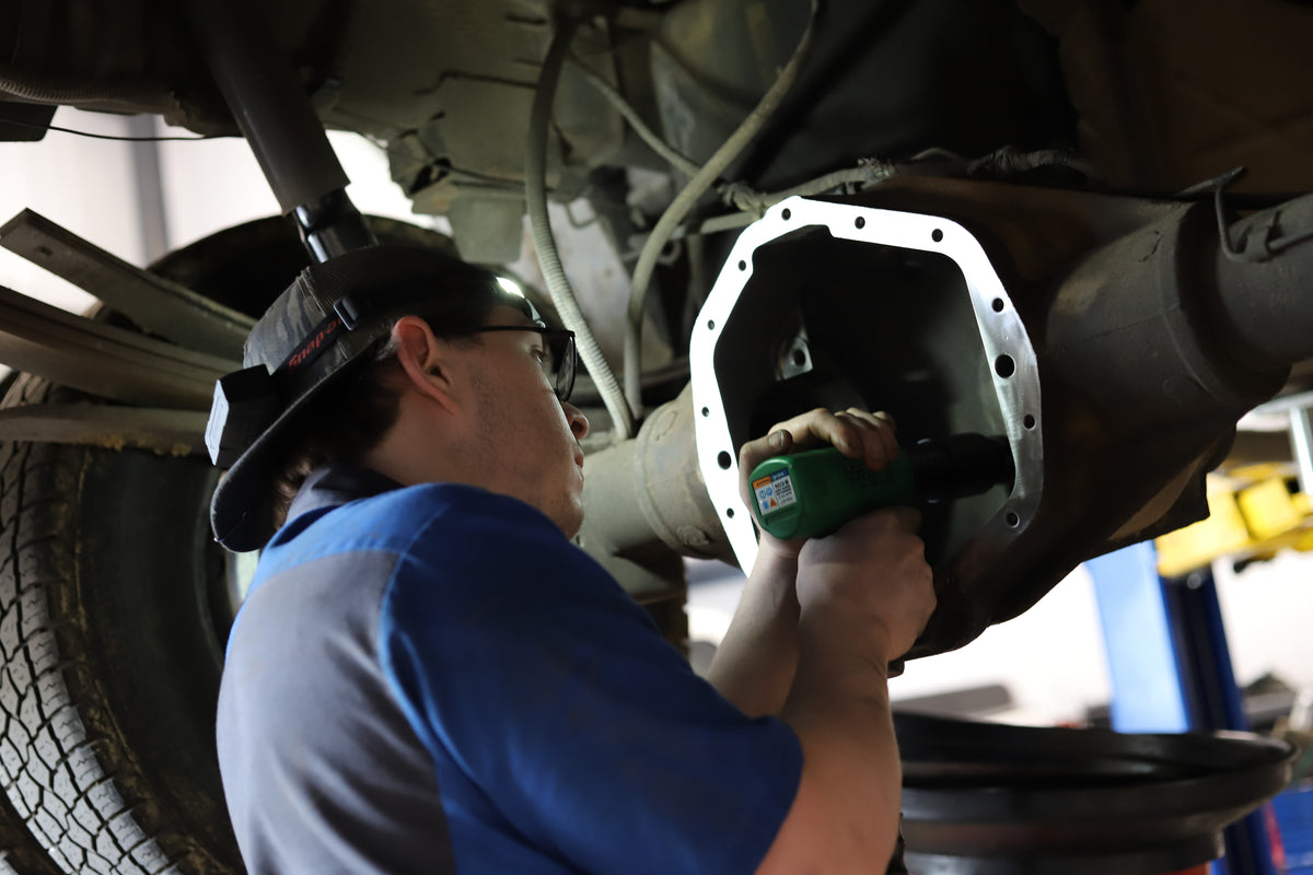 Differential rebuild and regear services in Chattanooga TN