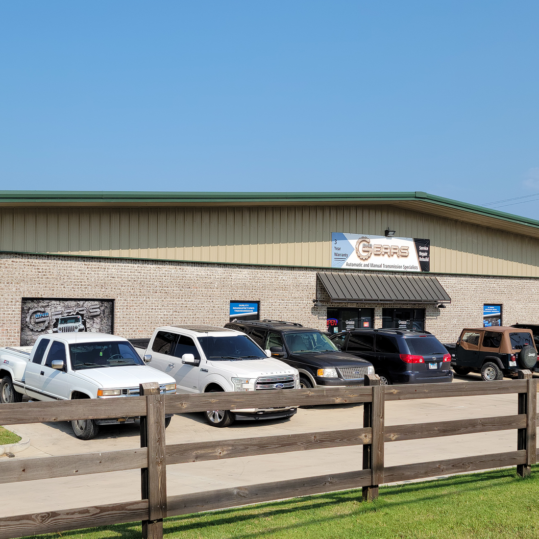 BNB Gears Transmission Repair Chattanooga and North