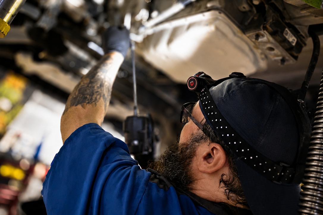 A Gears mechanic providing dependable transmission repair in Chattanooga TN and Ringgold GA