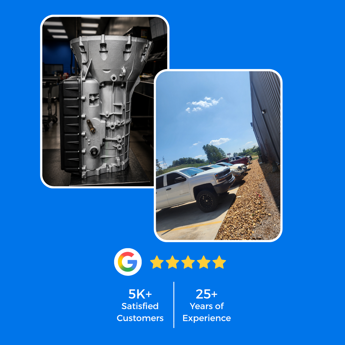 Who fixes transmissions near me in Chattanooga