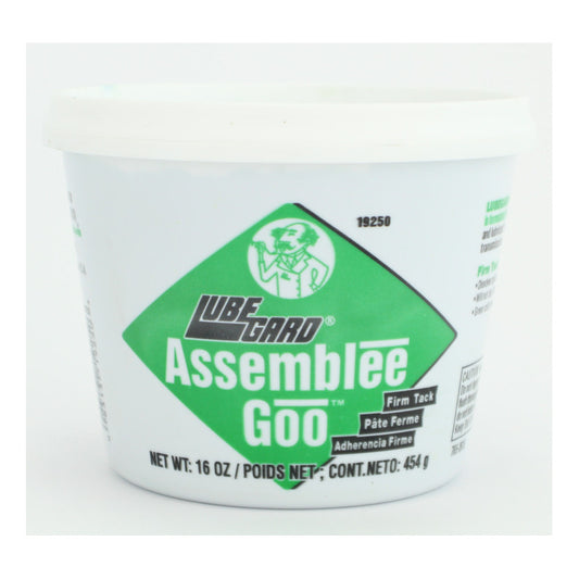 Lubegard Assemblee Goo Green Transmission Assembly Lube Tub
