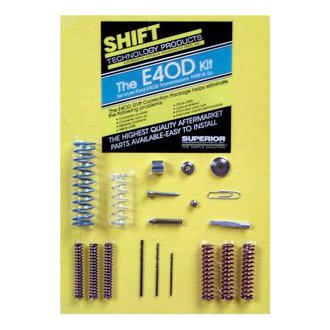 Superior Shift Kit (Ford) With Boost Valve E4OD 4R100 KE4OD