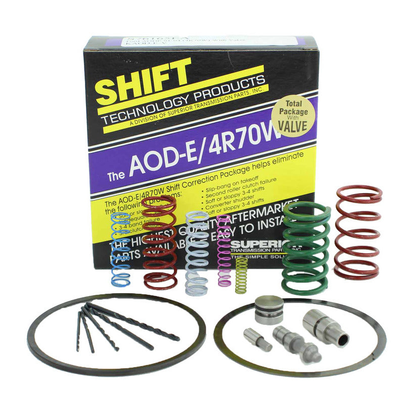 Superior Shift Kit (Ford) with Boost Valve 4R70W KAODE-V Superior Shift Kit (Ford) with Boost Valve 4R70W KAODE-V