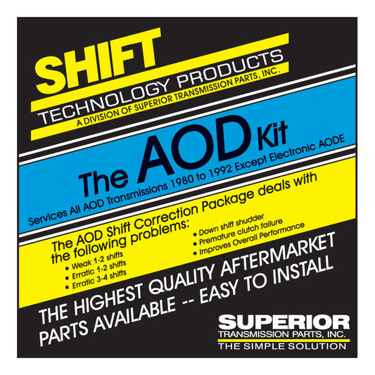 Superior Shift Kit (Ford) AOD KAOD