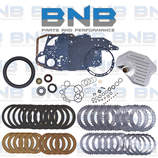 4R70W AODE Transmission Rebuild Kit with Steels and Filter 2004-UP